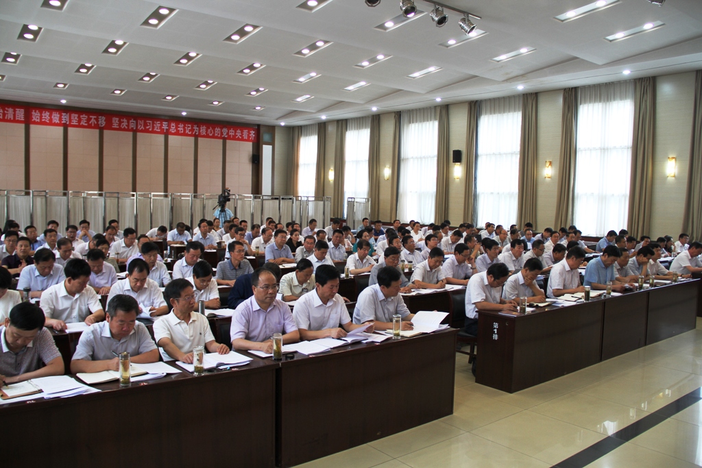 全市基層黨建工作推進會強調(diào) 提高政治站位 增強服務能力 靠實工作責任確保黨建統(tǒng)領“一強三創(chuàng)”行動落到實處(圖5) 【關(guān)注】全市基層黨建工作推進會召開