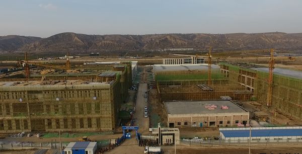 平?jīng)鲢垂驹诮椖咳骈_工，實現(xiàn)項目建設“開門紅”(圖2)