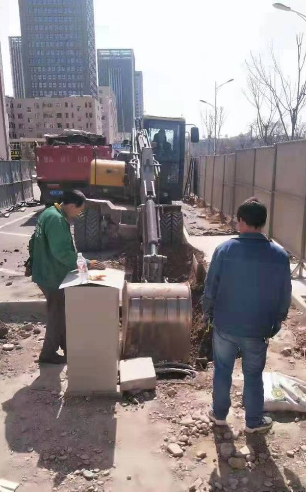 平?jīng)鲢垂驹诮椖咳骈_工，實現(xiàn)項目建設“開門紅”(圖6)