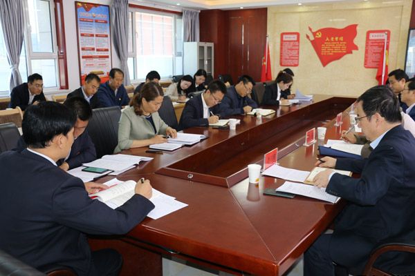 泓源公司召開(kāi)“不忘初心、牢記使命”主題教育讀書(shū)班第二次交流研討會(huì)(圖2)