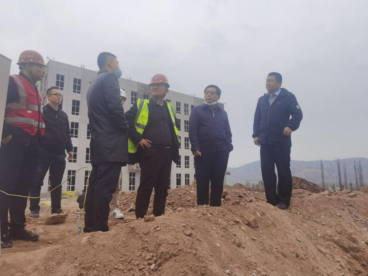 省特檢院對(duì)供熱三期供熱管道進(jìn)行專(zhuān)項(xiàng)檢查(圖2)