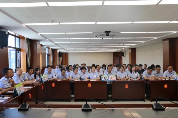 學(xué)百年黨史 聚奮進(jìn)力量 ——泓源公司舉辦慶祝建黨100周年暨黨史學(xué)習(xí)教育知識(shí)競(jìng)賽(圖2) 學(xué)百年黨史 聚奮進(jìn)力量 ——泓源公司舉辦慶祝建黨100周年暨黨史學(xué)習(xí)教育知識(shí)競(jìng)賽(圖2)