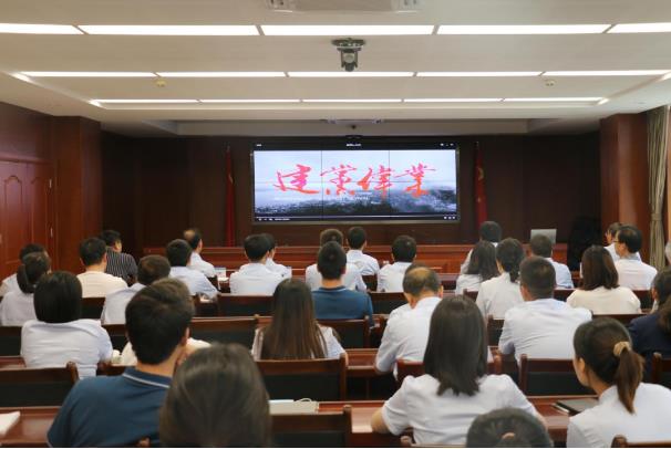 泓源公司舉辦黨史學(xué)習(xí)教育專題黨課(圖2) 泓源公司舉辦黨史學(xué)習(xí)教育專題黨課(圖2)