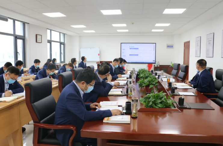 泓源公司召開黨委理論學習中心組暨黨史學習教育專題學習會議(圖2) 泓源公司召開黨委理論學習中心組暨黨史學習教育專題學習會議(圖2)