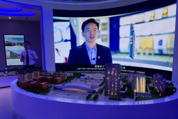 市產(chǎn)投集團(tuán)赴蘭州、天水考察學(xué)習(xí)(圖2)