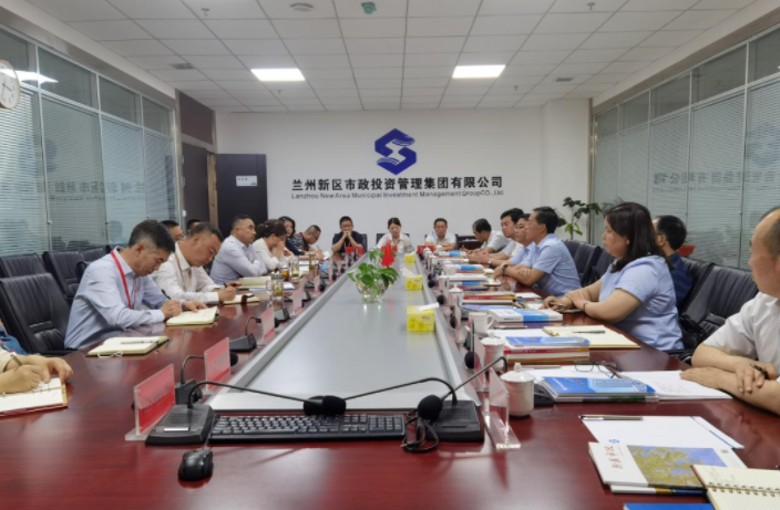 市產(chǎn)投集團(tuán)赴蘭州、天水考察學(xué)習(xí)(圖4)