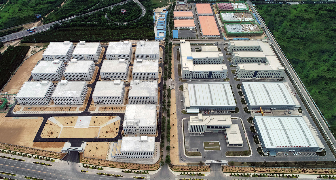 平?jīng)龉I(yè)園區(qū)中小企業(yè)孵化基地項目(圖1) 平?jīng)龉I(yè)園區(qū)中小企業(yè)孵化基地項目(圖1)